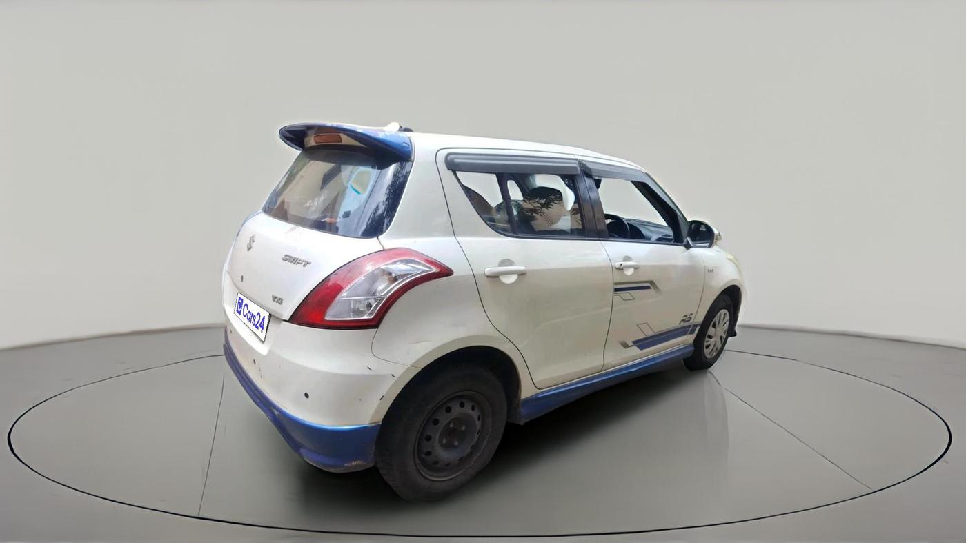 2017 Maruti Swift VXI, Petrol, Manual, 62,324 km, exterior