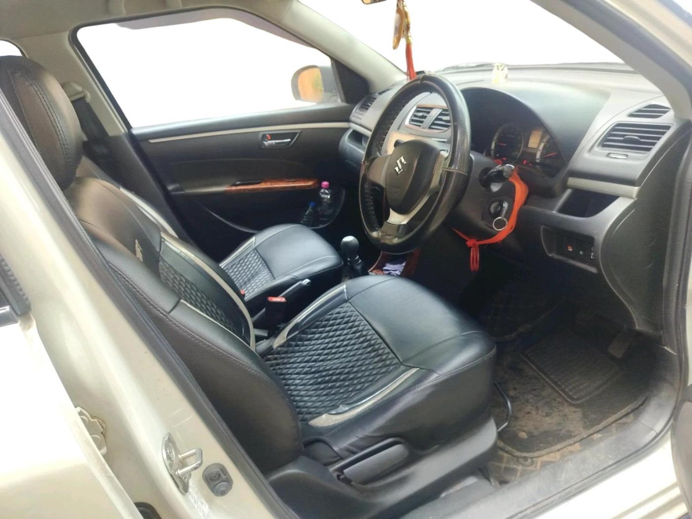2017 Maruti Swift VXI, Petrol, Manual, 62,324 km, interior