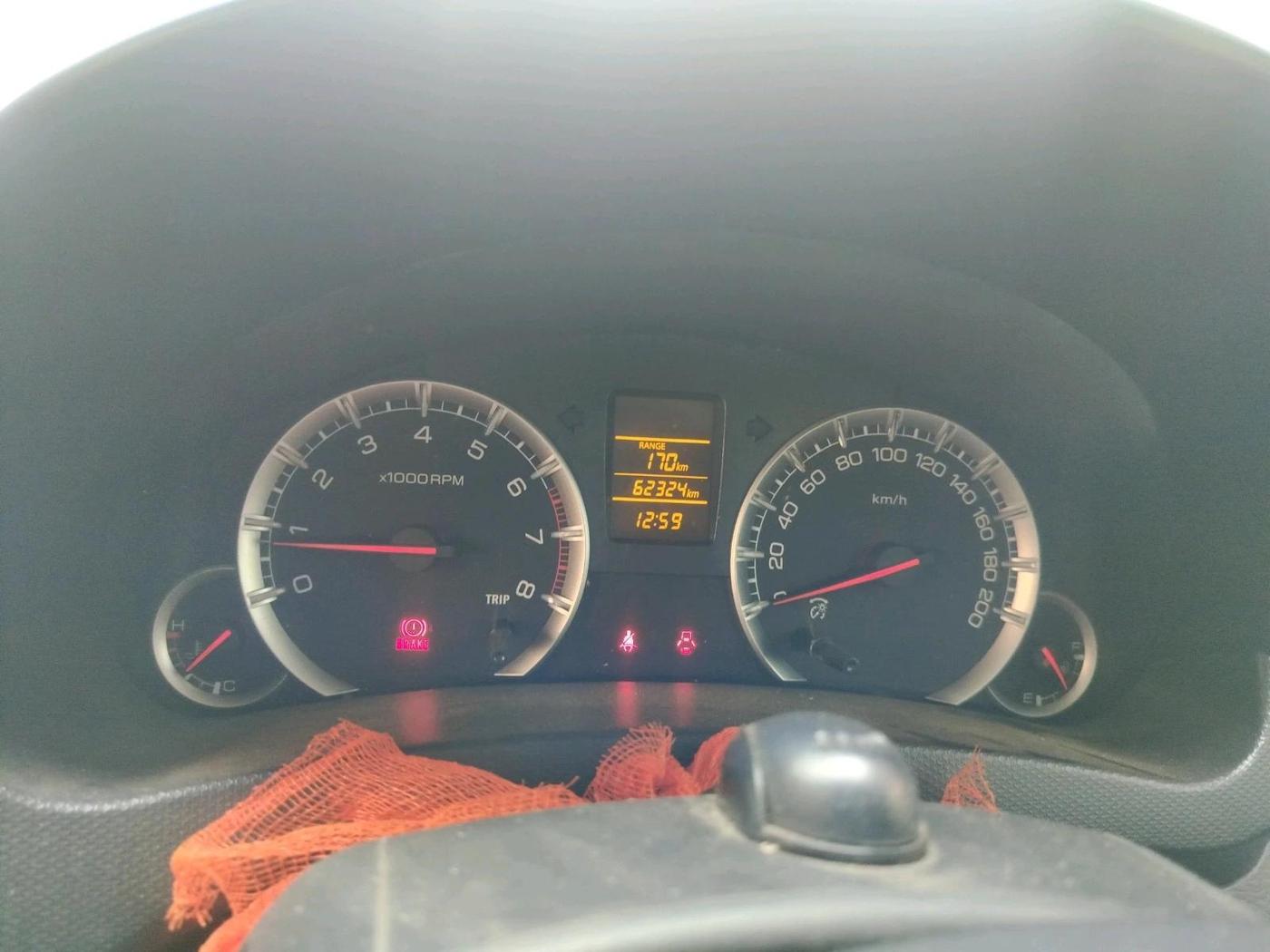 2017 Maruti Swift VXI, Petrol, Manual, 62,324 km, interior