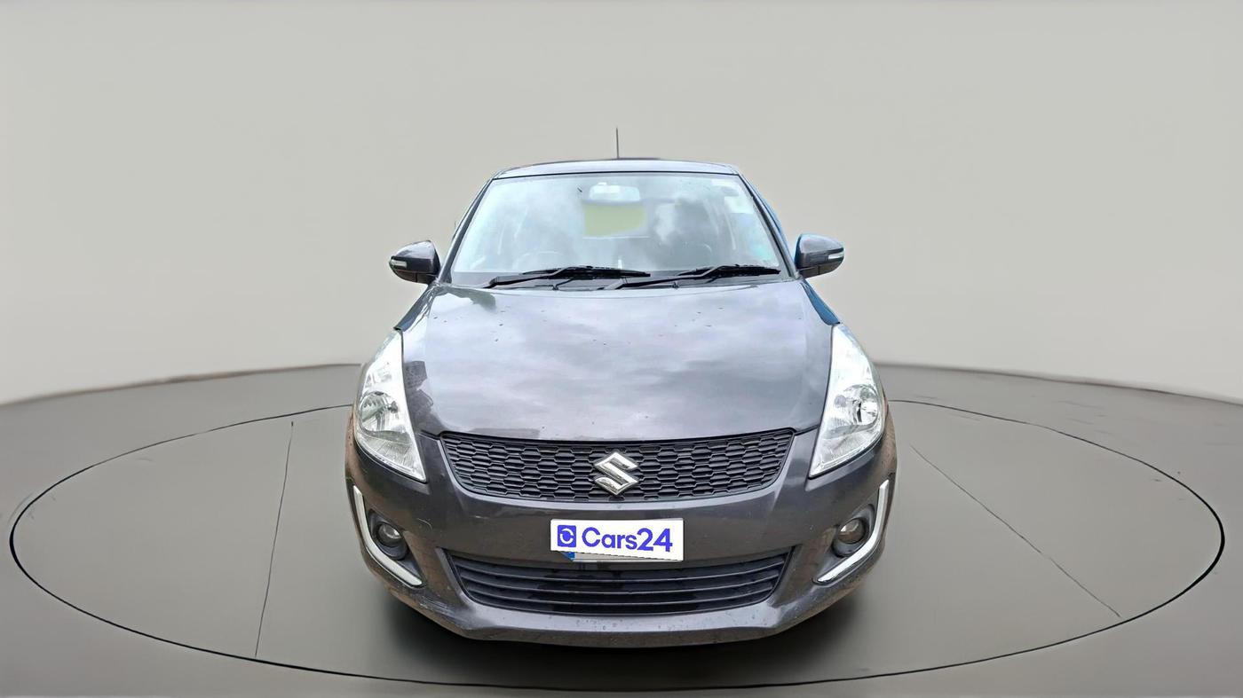2017 Maruti Swift VXI O, Petrol, Manual, 1,11,301 km, exterior