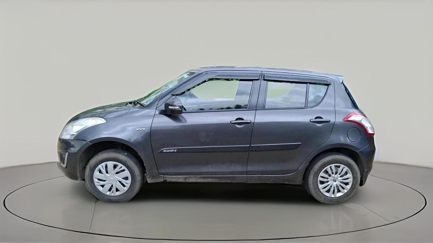2017 Maruti Swift VXI O, Petrol, Manual, 1,11,301 km, exterior