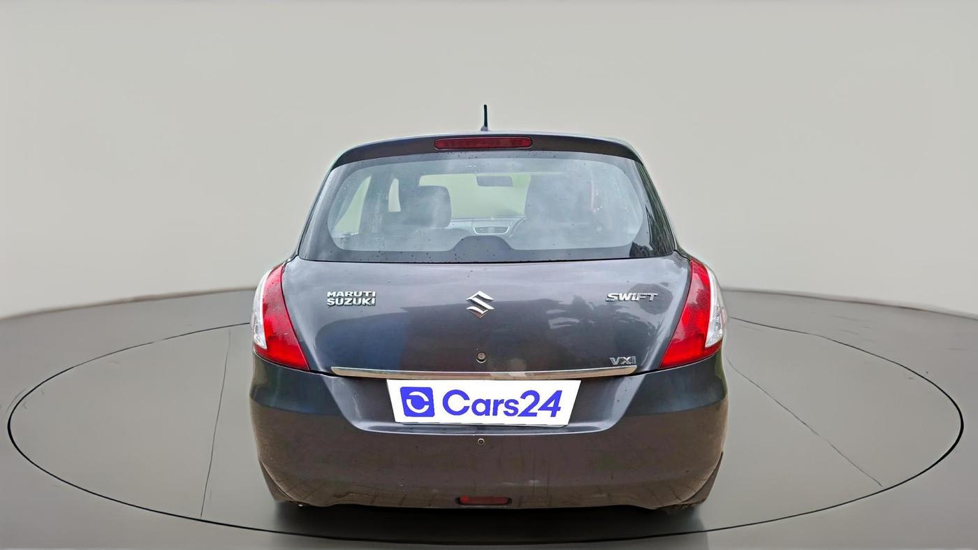 2017 Maruti Swift VXI O, Petrol, Manual, 1,11,301 km, exterior