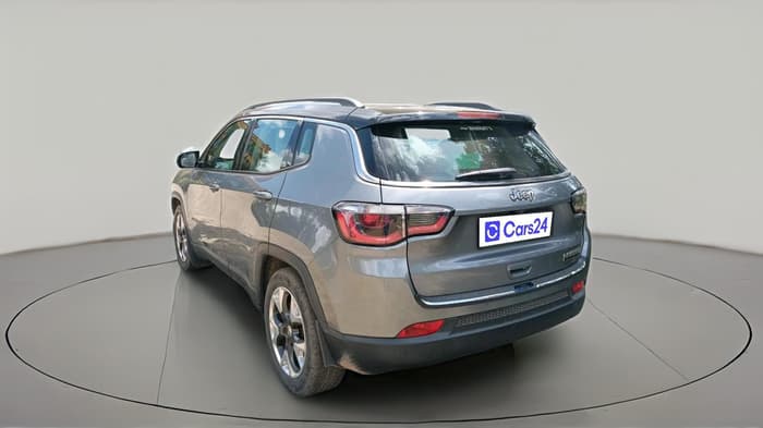 2018 Jeep Compass LIMITED PLUS PETROL AT, Petrol, Automatic, 67,962 km, exterior