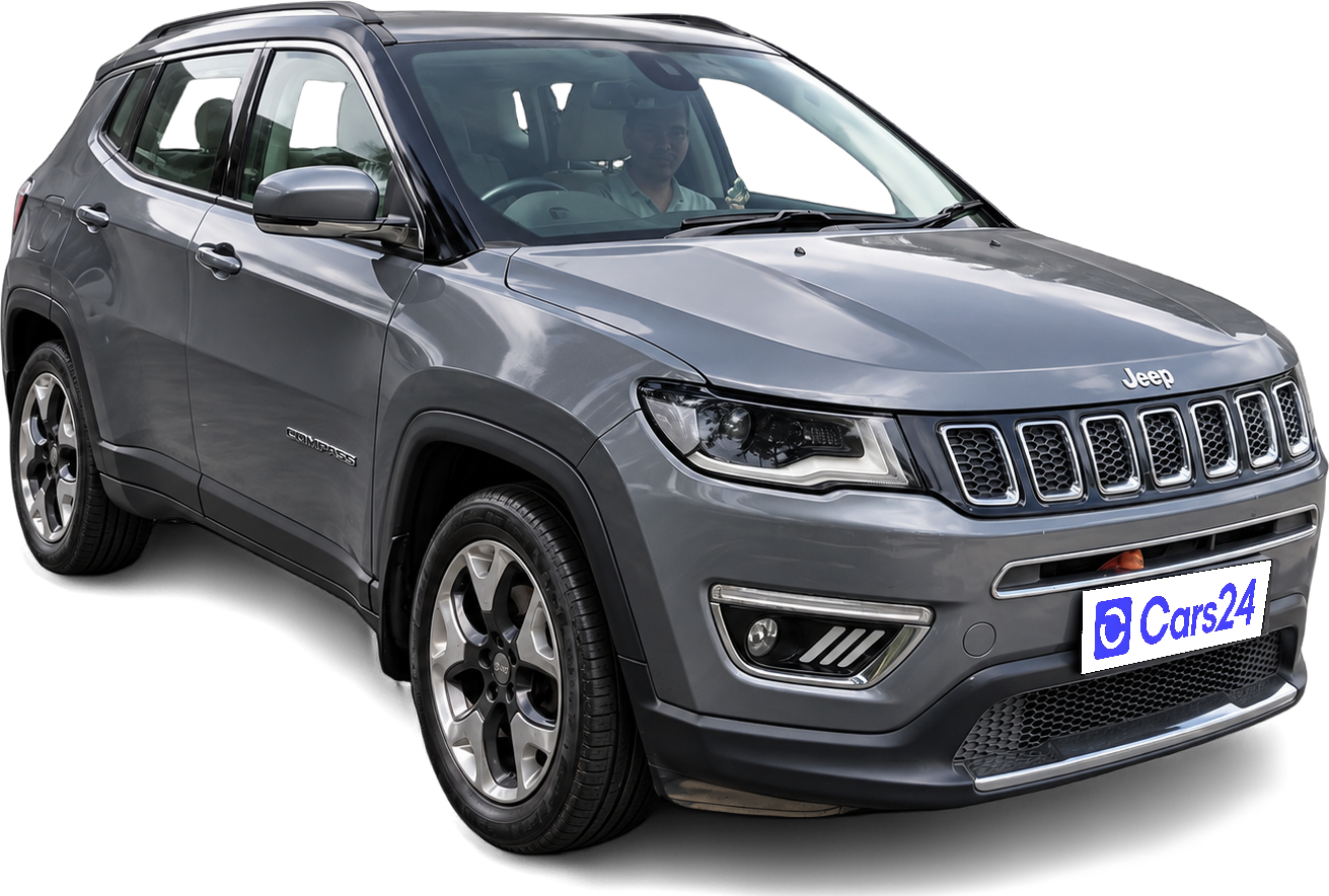 2018 Jeep Compass - SUV - Petrol - Automatic - ₹9.20 lakh