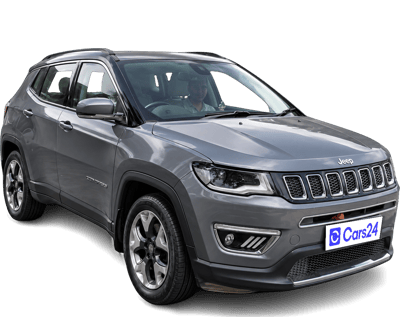 2018 Jeep Compass - SUV - Petrol - Automatic - ₹9.20 lakh