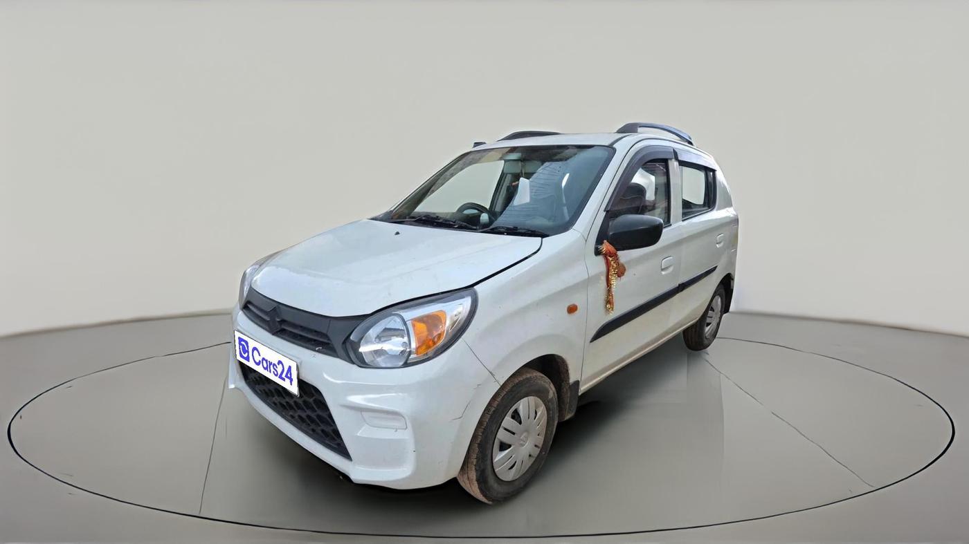 2021 Maruti Alto VXI PLUS, Petrol, Manual, 1,63,187 km, exterior