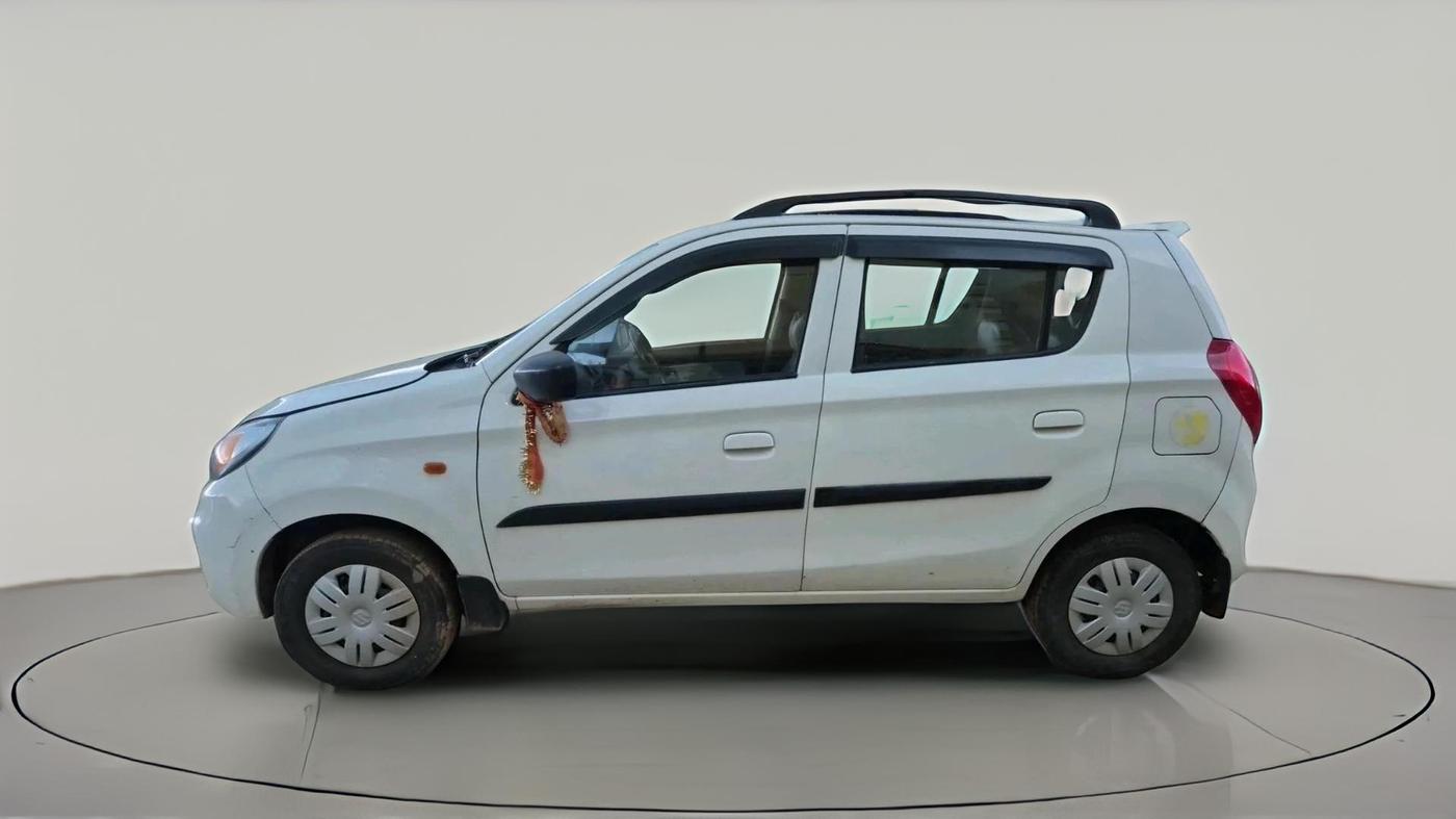2021 Maruti Alto VXI PLUS, Petrol, Manual, 1,63,187 km, exterior