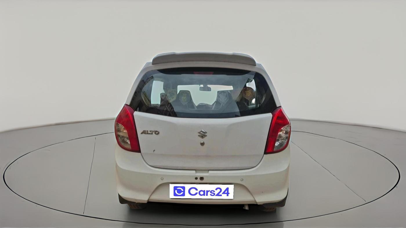 2021 Maruti Alto VXI PLUS, Petrol, Manual, 1,63,187 km, exterior