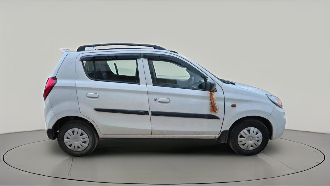2021 Maruti Alto VXI PLUS, Petrol, Manual, 1,63,187 km, exterior