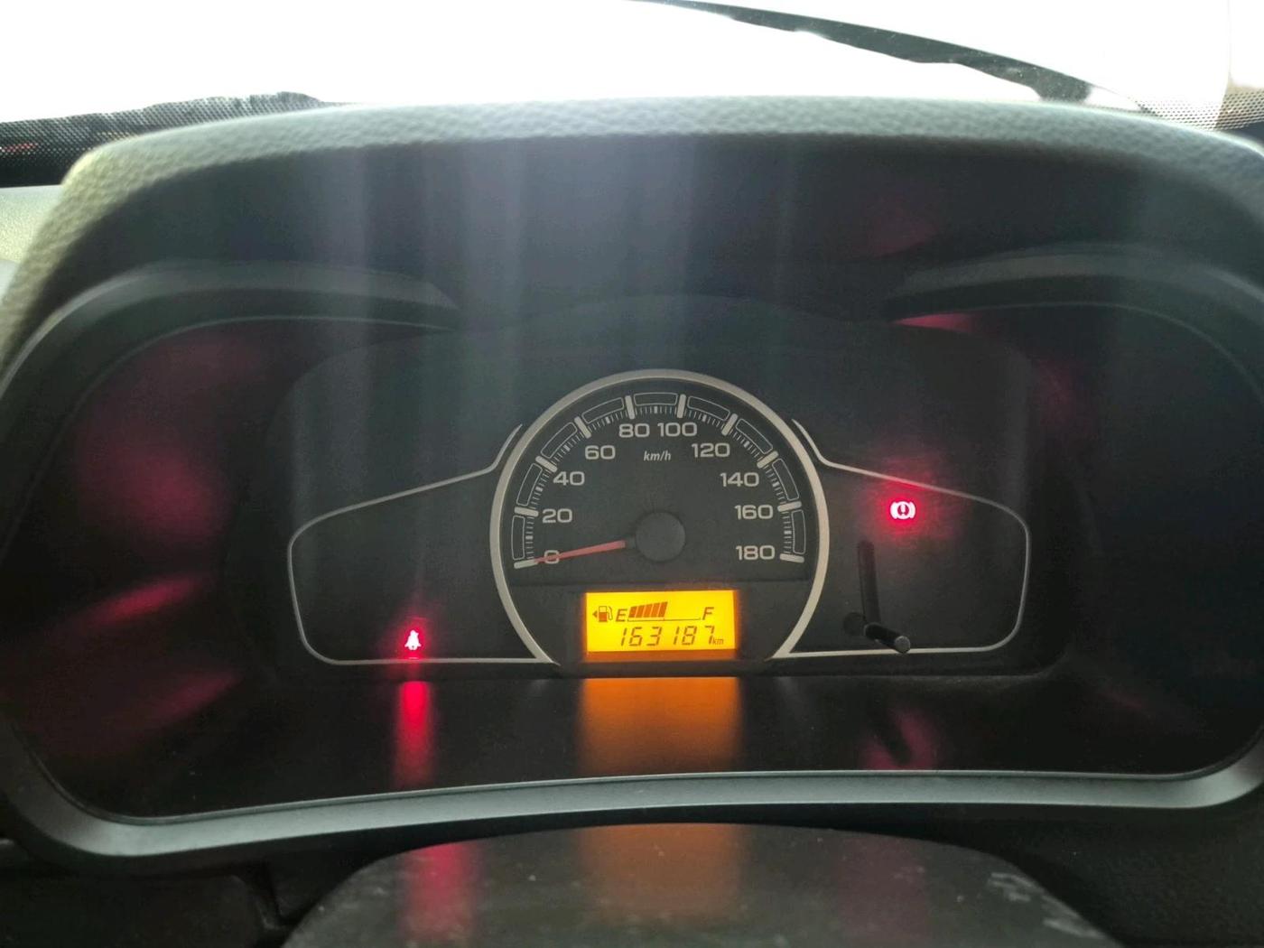 2021 Maruti Alto VXI PLUS, Petrol, Manual, 1,63,187 km, interior