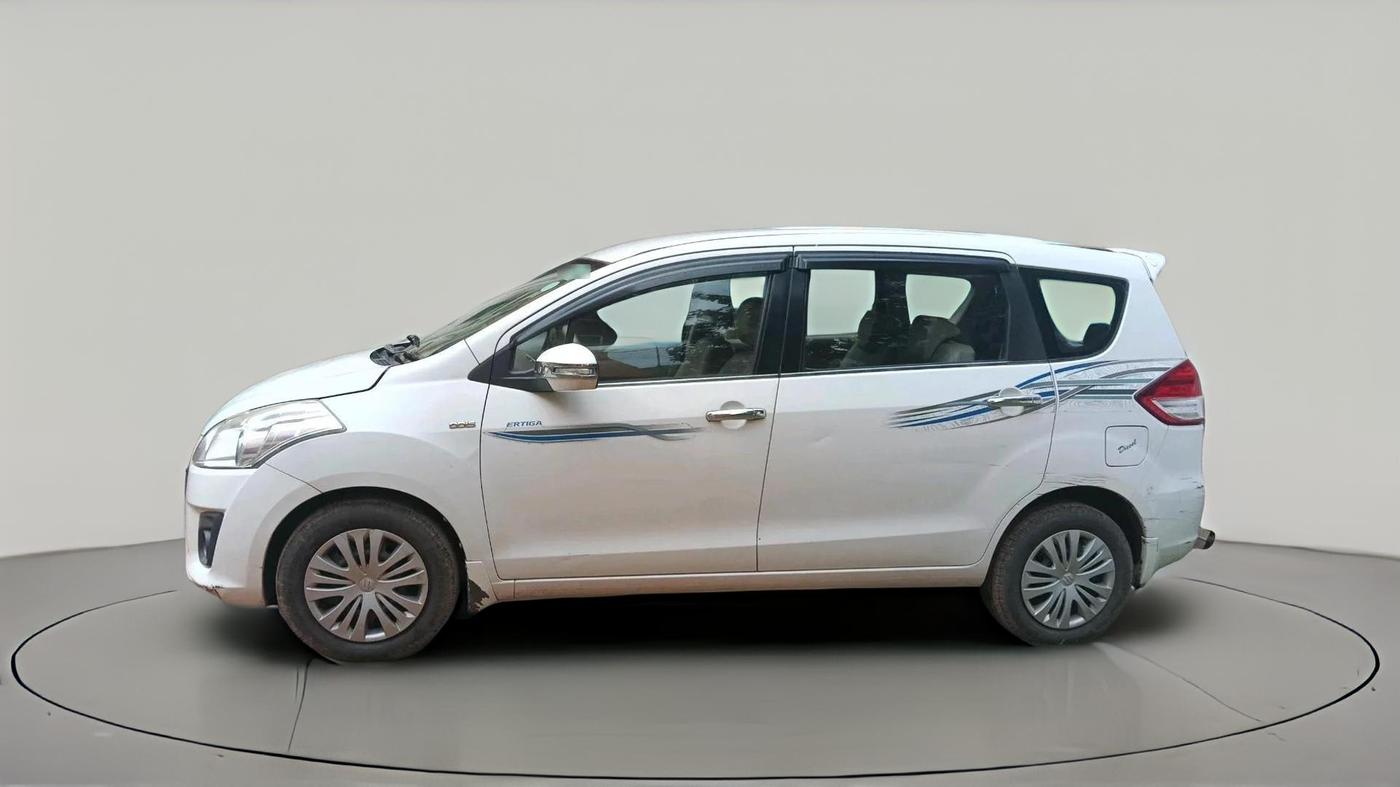 2015 Maruti Ertiga VDI, Diesel, Manual, 1,69,441 km, exterior