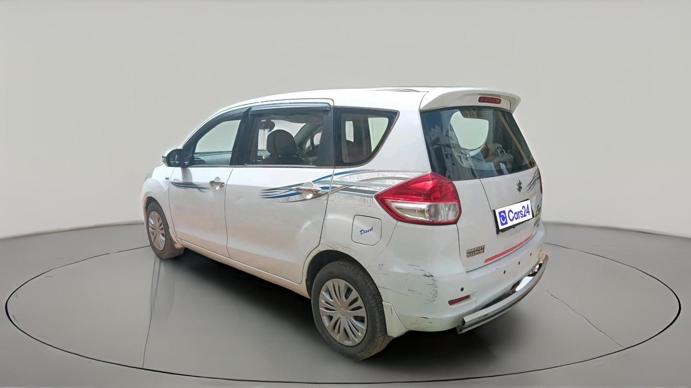 2015 Maruti Ertiga VDI, Diesel, Manual, 1,69,441 km, exterior