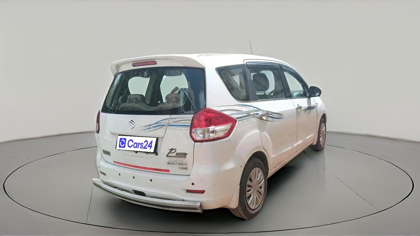 2015 Maruti Ertiga VDI, Diesel, Manual, 1,69,441 km, exterior