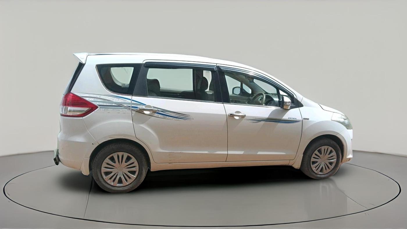 2015 Maruti Ertiga VDI, Diesel, Manual, 1,69,441 km, exterior