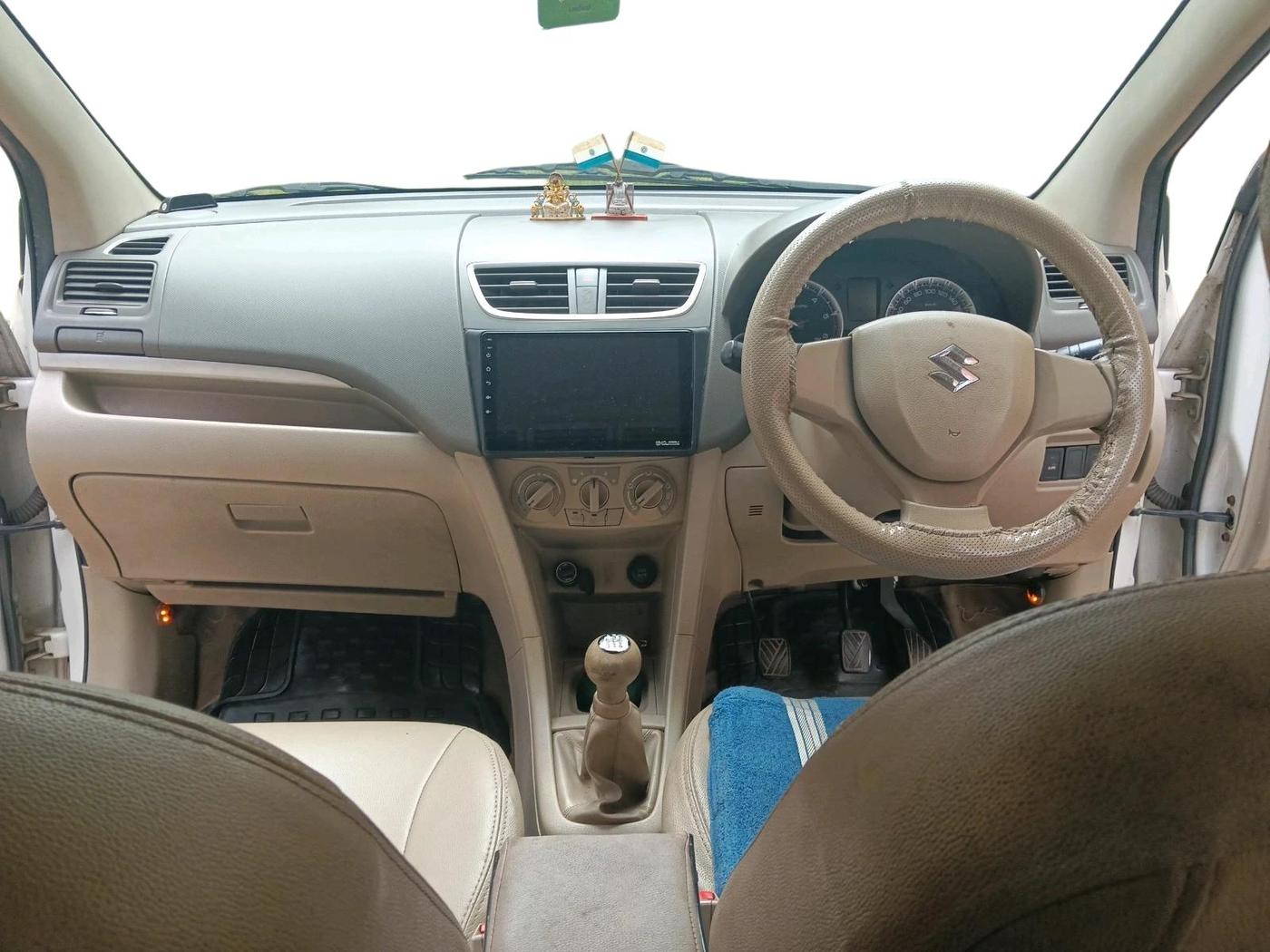 2015 Maruti Ertiga VDI, Diesel, Manual, 1,69,441 km, interior