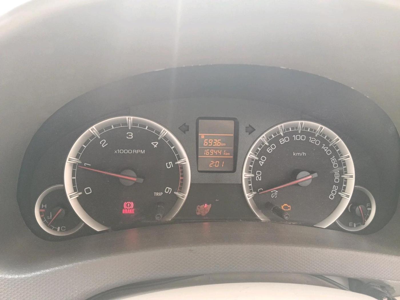 2015 Maruti Ertiga VDI, Diesel, Manual, 1,69,441 km, interior