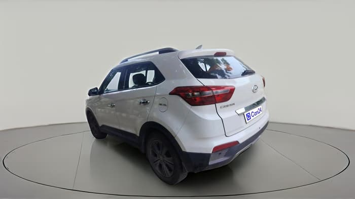 2016 Hyundai Creta SX PLUS AT 1.6 DIESEL, Diesel, Automatic, 1,13,312 km, exterior