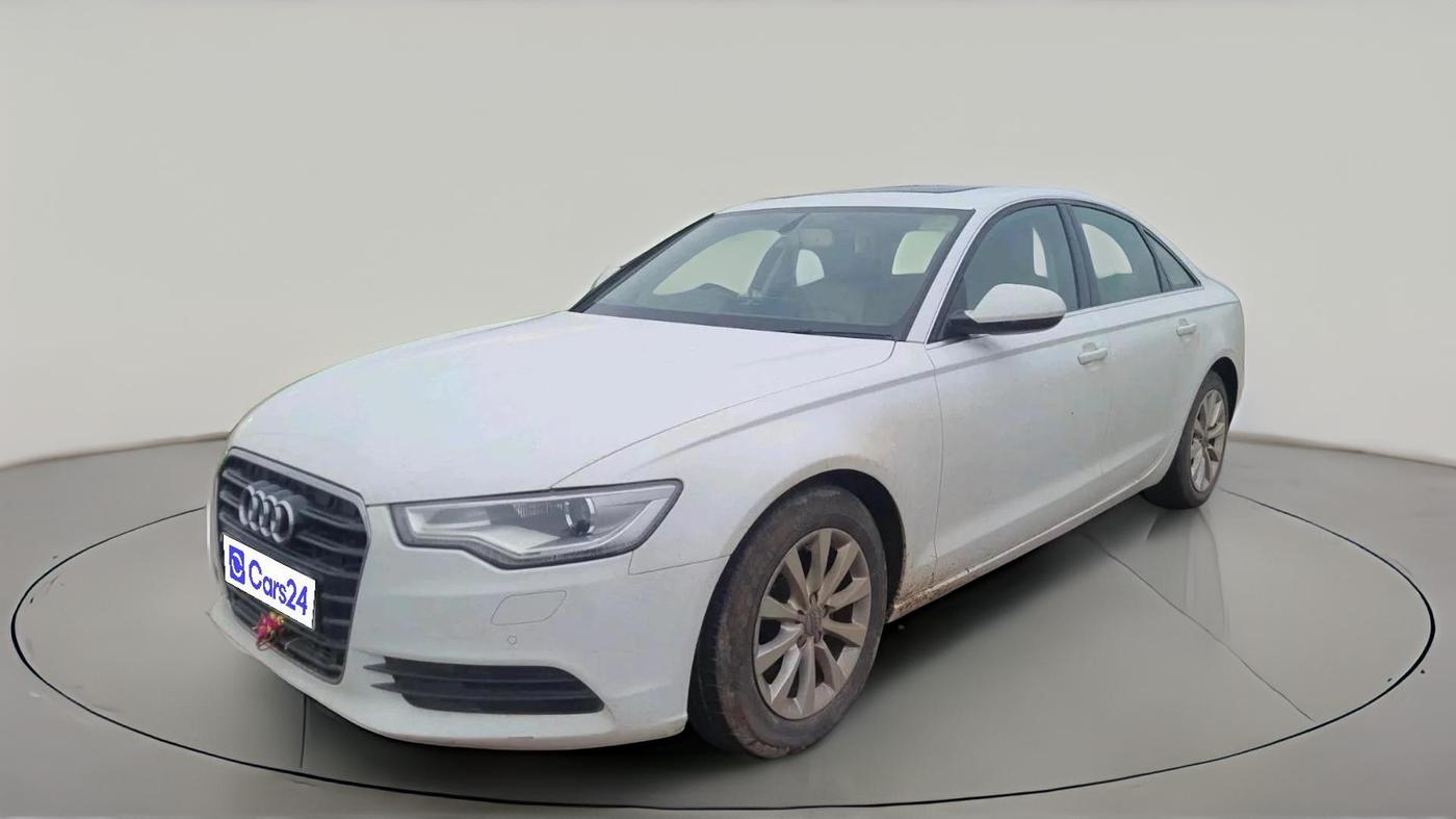 2014 Audi A6 35 TDI PREMIUM PLUS, Diesel, Manual, 65,369 km, exterior
