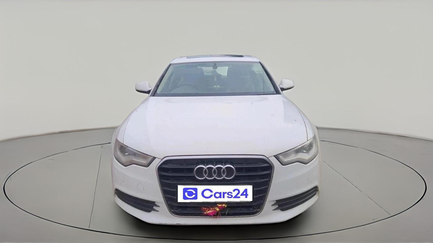 2014 Audi A6 35 TDI PREMIUM PLUS, Diesel, Manual, 65,369 km, exterior
