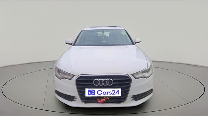 2014 Audi A6 35 TDI PREMIUM PLUS, Diesel, Manual, 65,369 km, exterior