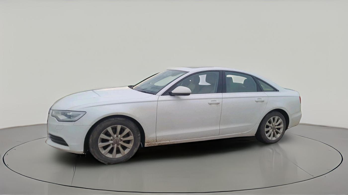 2014 Audi A6 35 TDI PREMIUM PLUS, Diesel, Manual, 65,369 km, exterior