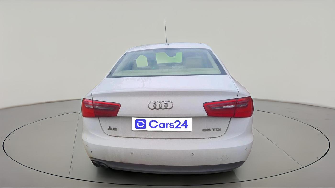 2014 Audi A6 35 TDI PREMIUM PLUS, Diesel, Manual, 65,369 km, exterior
