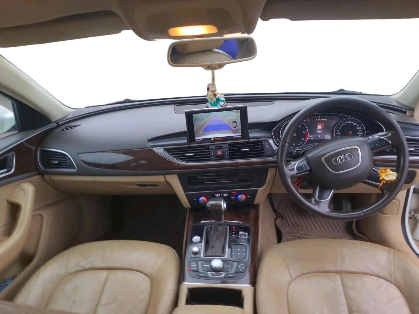 2014 Audi A6 35 TDI PREMIUM PLUS, Diesel, Manual, 65,369 km, interior