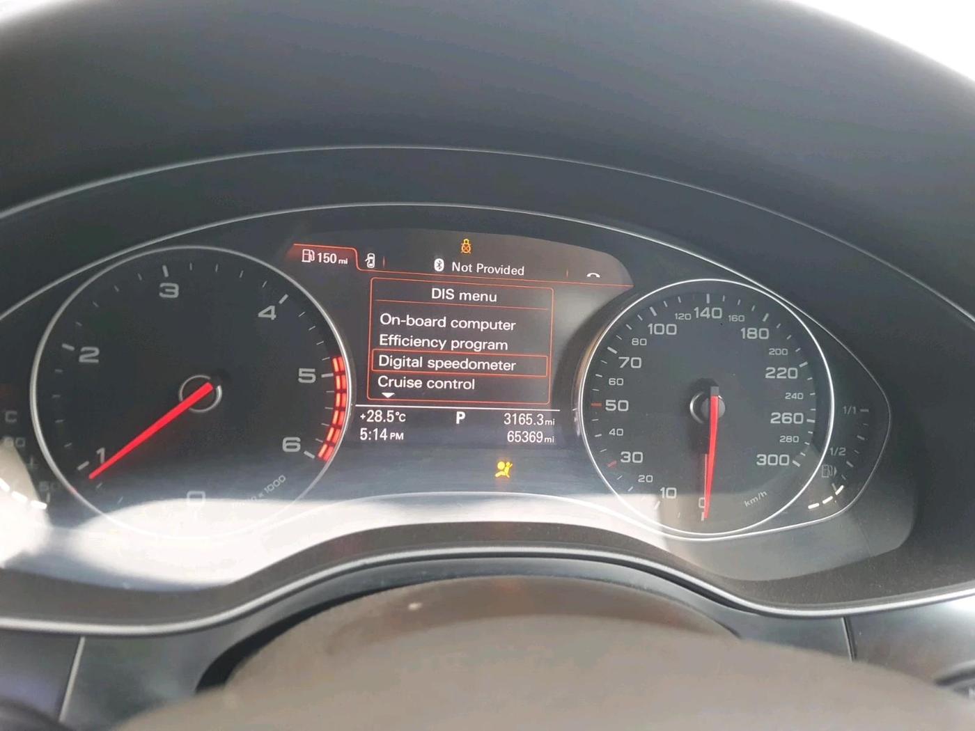2014 Audi A6 35 TDI PREMIUM PLUS, Diesel, Manual, 65,369 km, interior