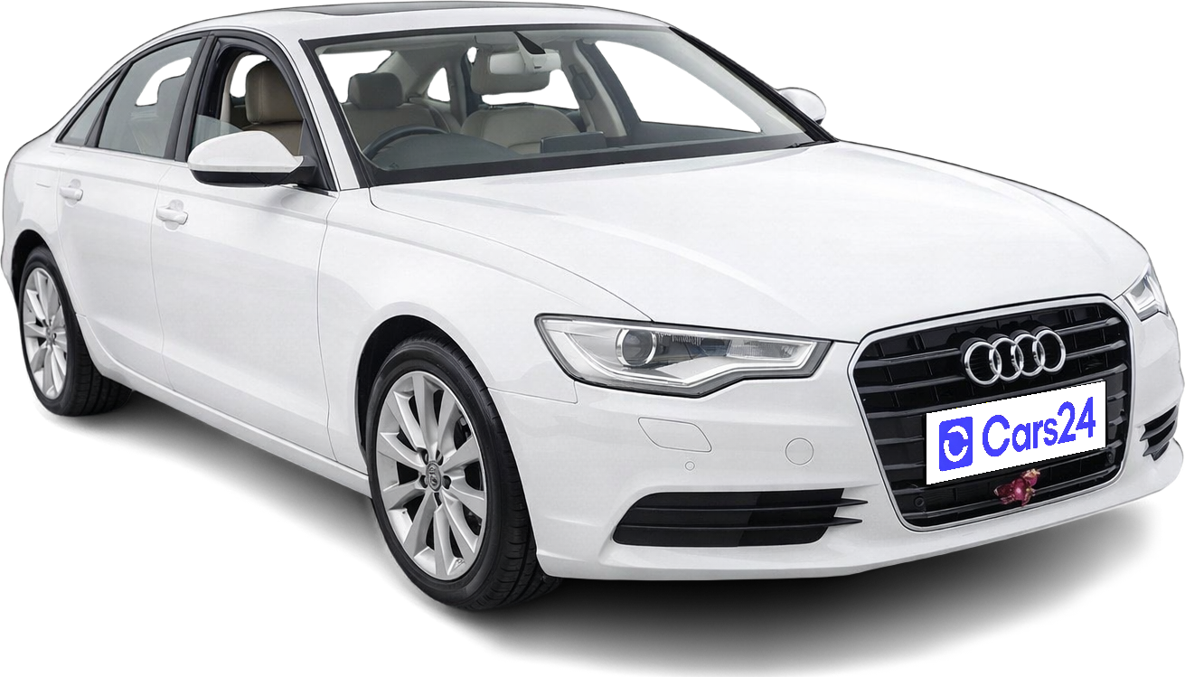 2014 Audi A6 - Sedan - Diesel - Manual - ₹7.20 lakh