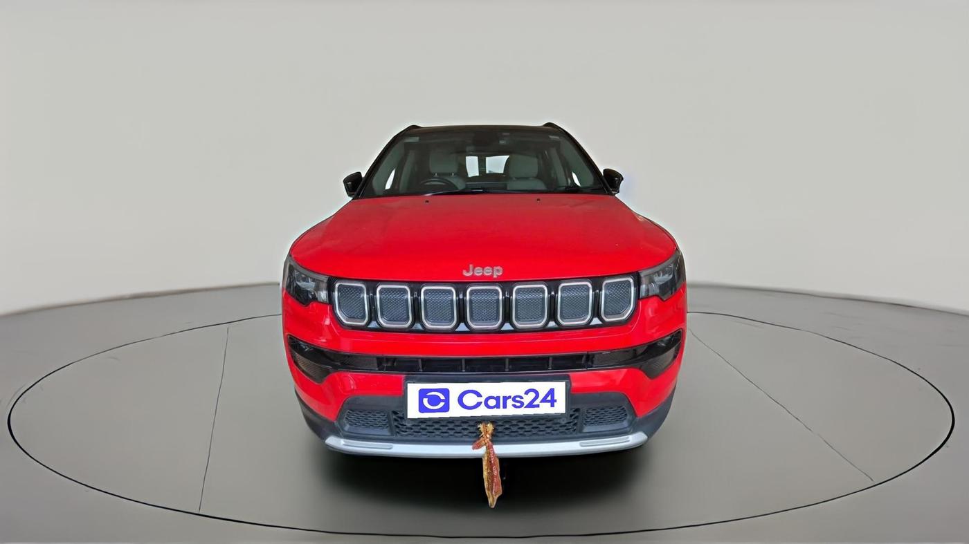 2021 Jeep Compass LIMITED (O) 2.0 DIESEL 4X4 AT, Diesel, Automatic, 54,131 km, exterior