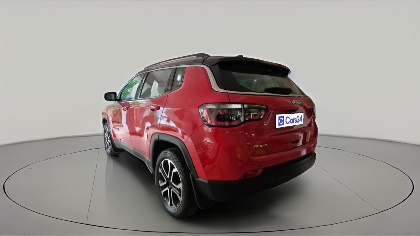 2021 Jeep Compass LIMITED (O) 2.0 DIESEL 4X4 AT, Diesel, Automatic, 54,131 km, exterior