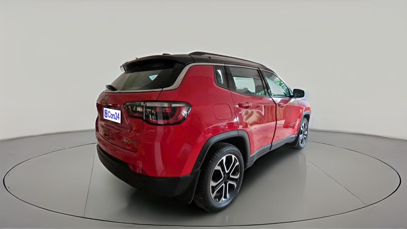 2021 Jeep Compass LIMITED (O) 2.0 DIESEL 4X4 AT, Diesel, Automatic, 54,131 km, exterior