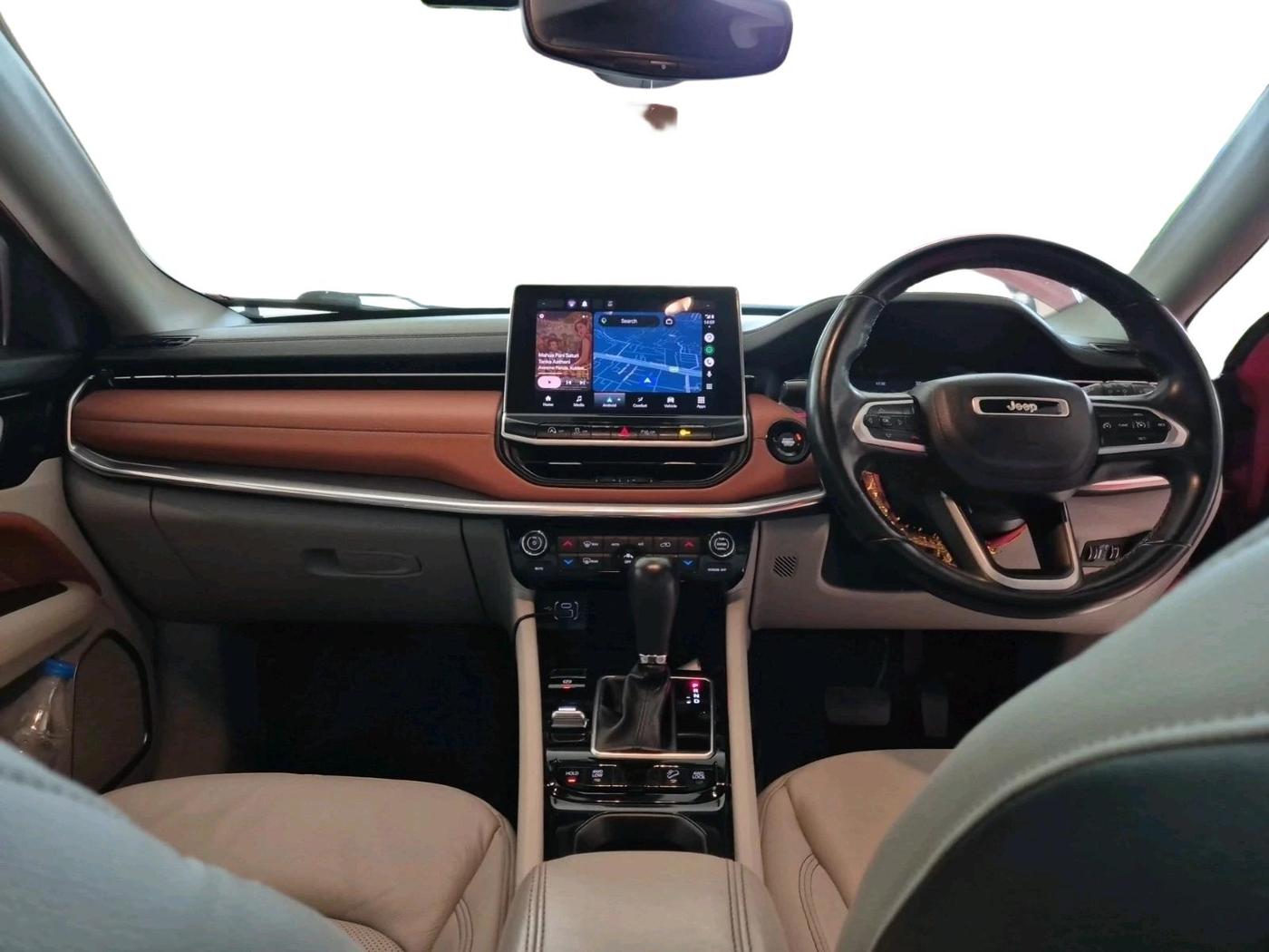 2021 Jeep Compass LIMITED (O) 2.0 DIESEL 4X4 AT, Diesel, Automatic, 54,131 km, interior