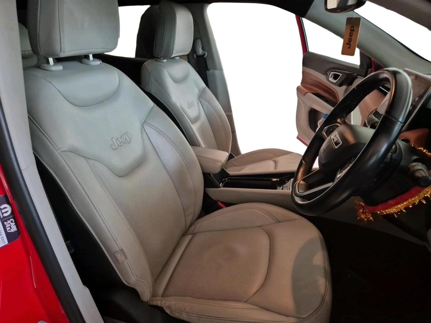 2021 Jeep Compass LIMITED (O) 2.0 DIESEL 4X4 AT, Diesel, Automatic, 54,131 km, interior