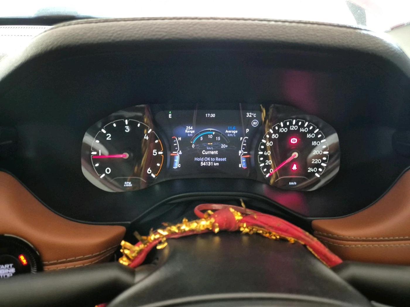 2021 Jeep Compass LIMITED (O) 2.0 DIESEL 4X4 AT, Diesel, Automatic, 54,131 km, interior