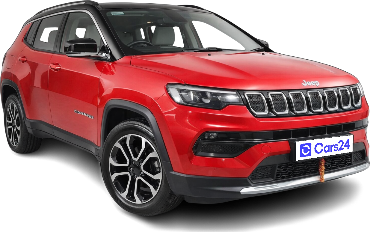 2021 Jeep Compass - SUV - Diesel - Automatic - ₹18.00 lakh