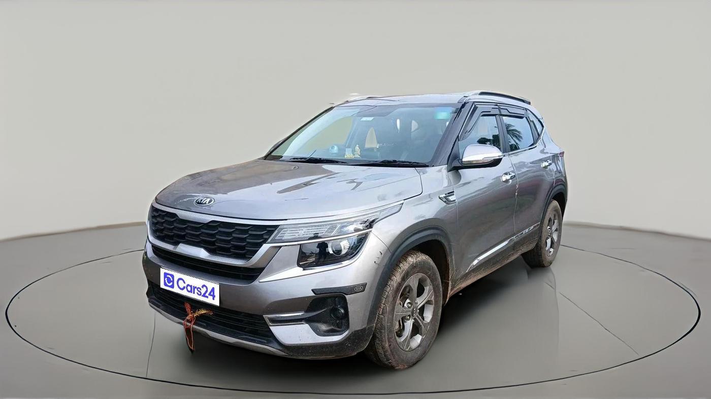 2019 KIA SELTOS HTK PLUS 1.5, Petrol, Manual, 15,366 km, exterior
