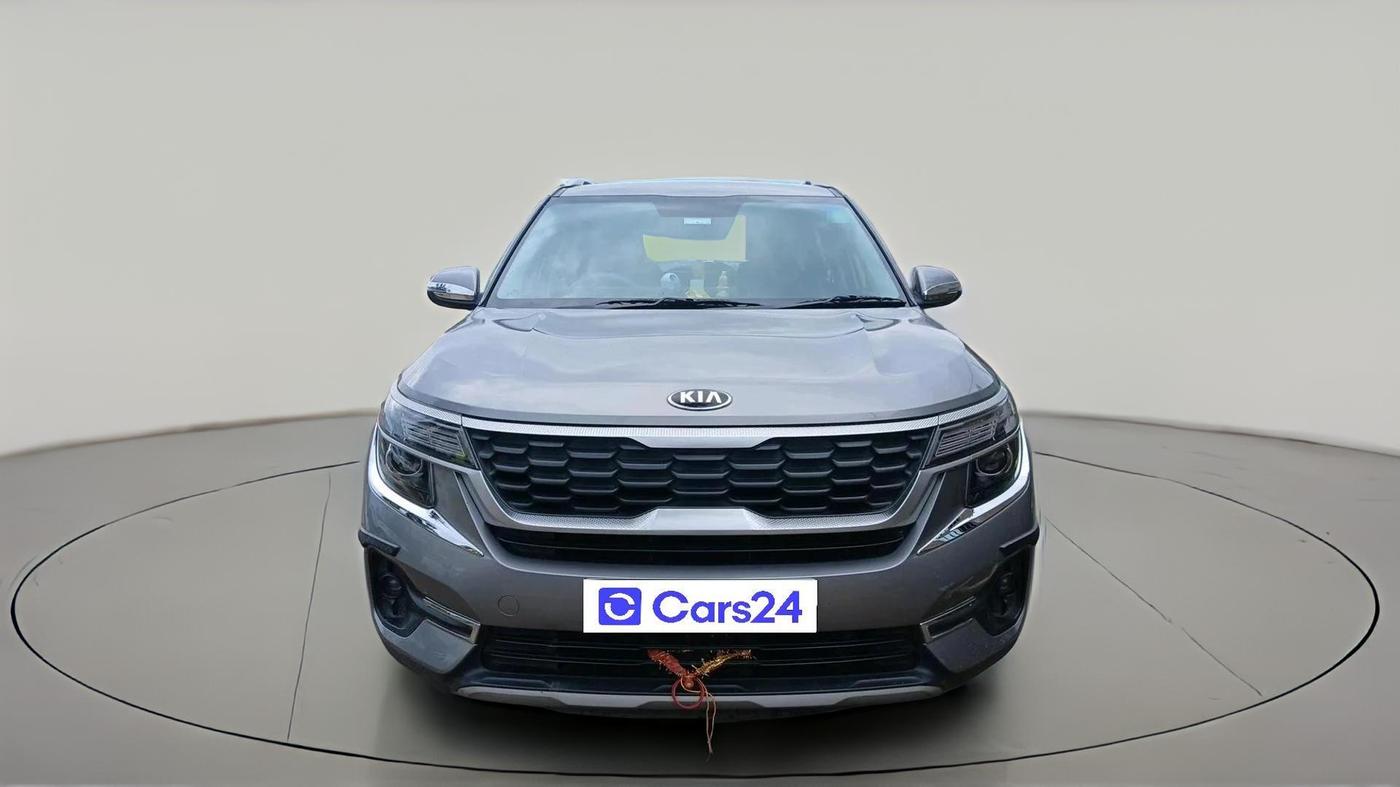 2019 KIA SELTOS HTK PLUS 1.5, Petrol, Manual, 15,366 km, exterior