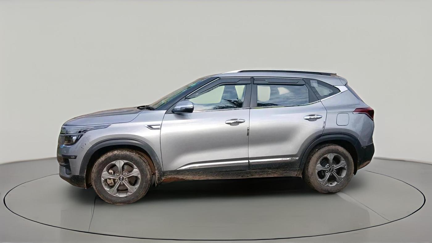 2019 KIA SELTOS HTK PLUS 1.5, Petrol, Manual, 15,366 km, exterior