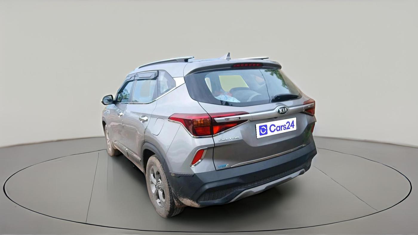 2019 KIA SELTOS HTK PLUS 1.5, Petrol, Manual, 15,366 km, exterior