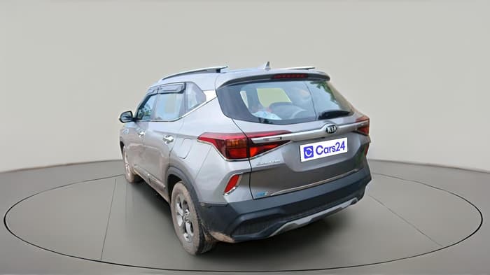 2019 KIA SELTOS HTK PLUS 1.5, Petrol, Manual, 15,366 km, exterior