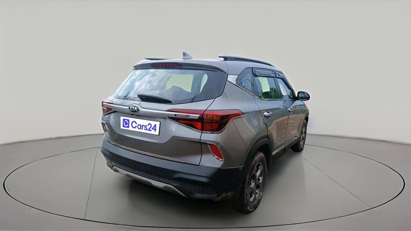 2019 KIA SELTOS HTK PLUS 1.5, Petrol, Manual, 15,366 km, exterior