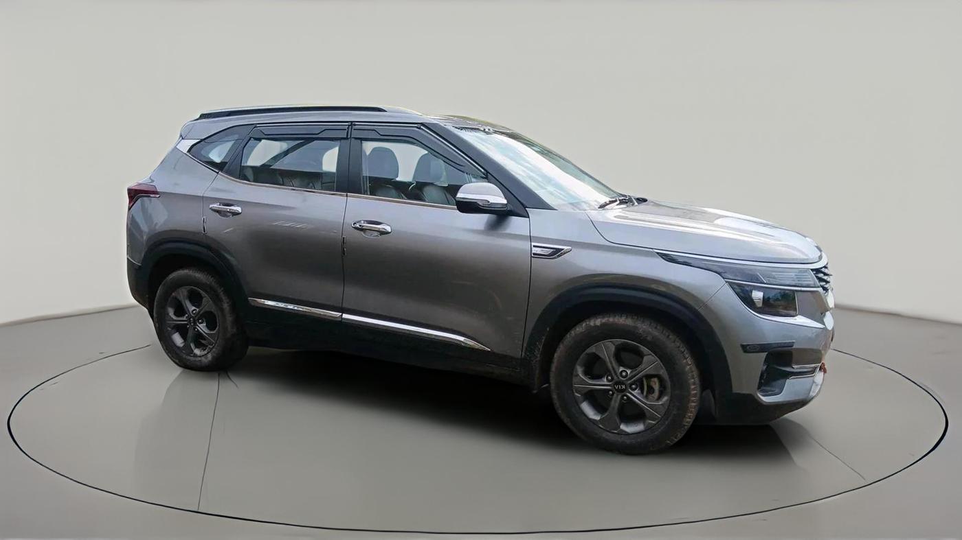 2019 KIA SELTOS HTK PLUS 1.5, Petrol, Manual, 15,366 km, exterior