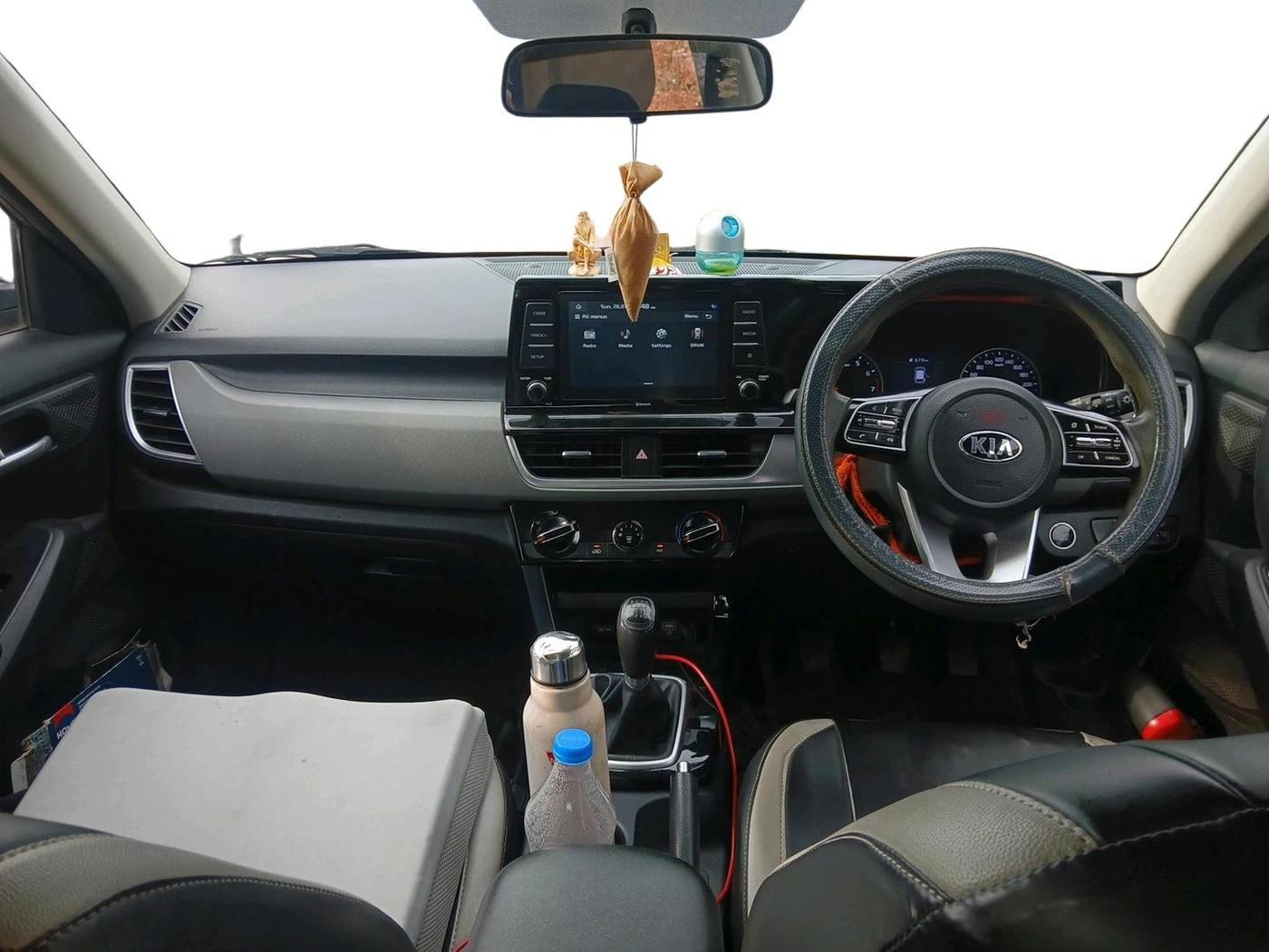 2019 KIA SELTOS HTK PLUS 1.5, Petrol, Manual, 15,366 km, interior