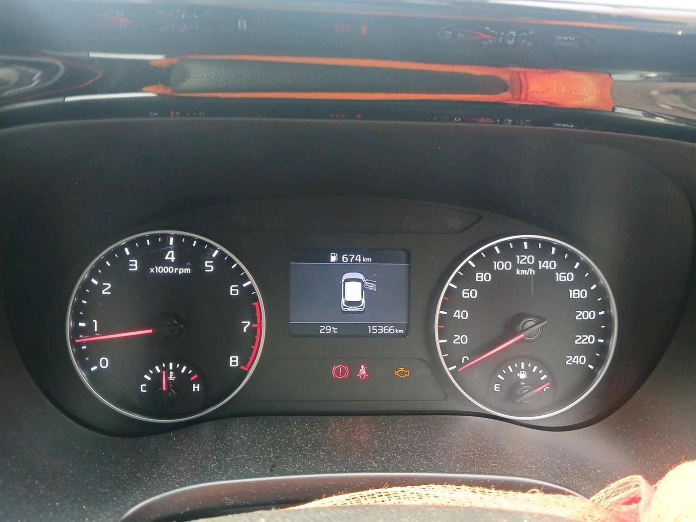 2019 KIA SELTOS HTK PLUS 1.5, Petrol, Manual, 15,366 km, interior
