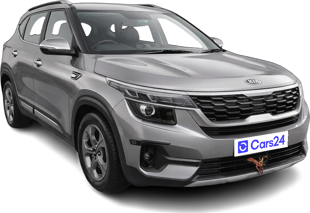 2019 KIA SELTOS - SUV - Petrol - Manual - ₹7.40 lakh