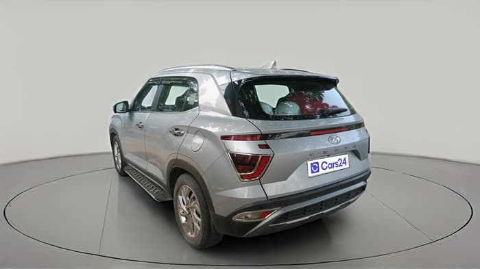 2021 Hyundai Creta SX 1.5 PETROL, Petrol, Manual, 96,286 km, exterior