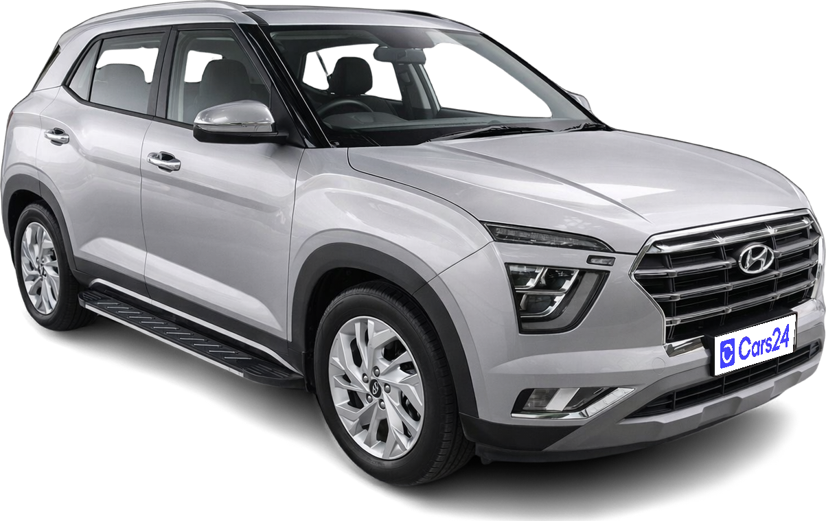 2021 Hyundai Creta - SUV - Petrol - Manual - ₹9.24 lakh