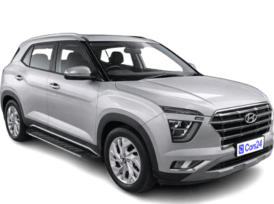 2021 Hyundai Creta - SUV - Petrol - Manual - ₹9.24 lakh