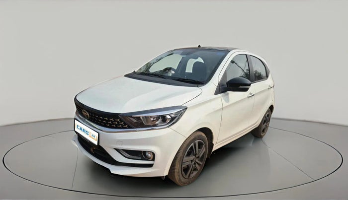 2024 Tata Tiago XZA PLUS DUAL TONE PETROL, Petrol, Automatic, 11,000 km, exterior